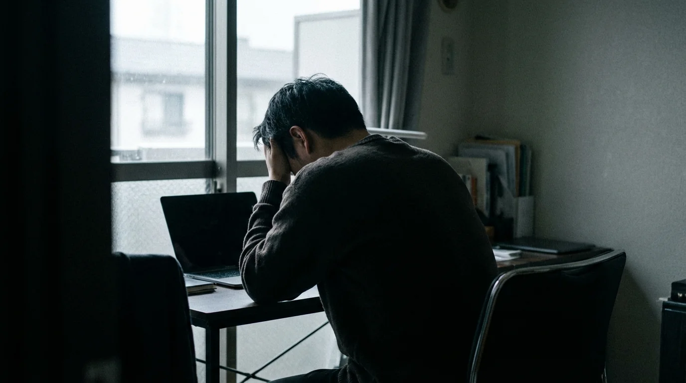 職場のゲストがいないのお悩みイメージ