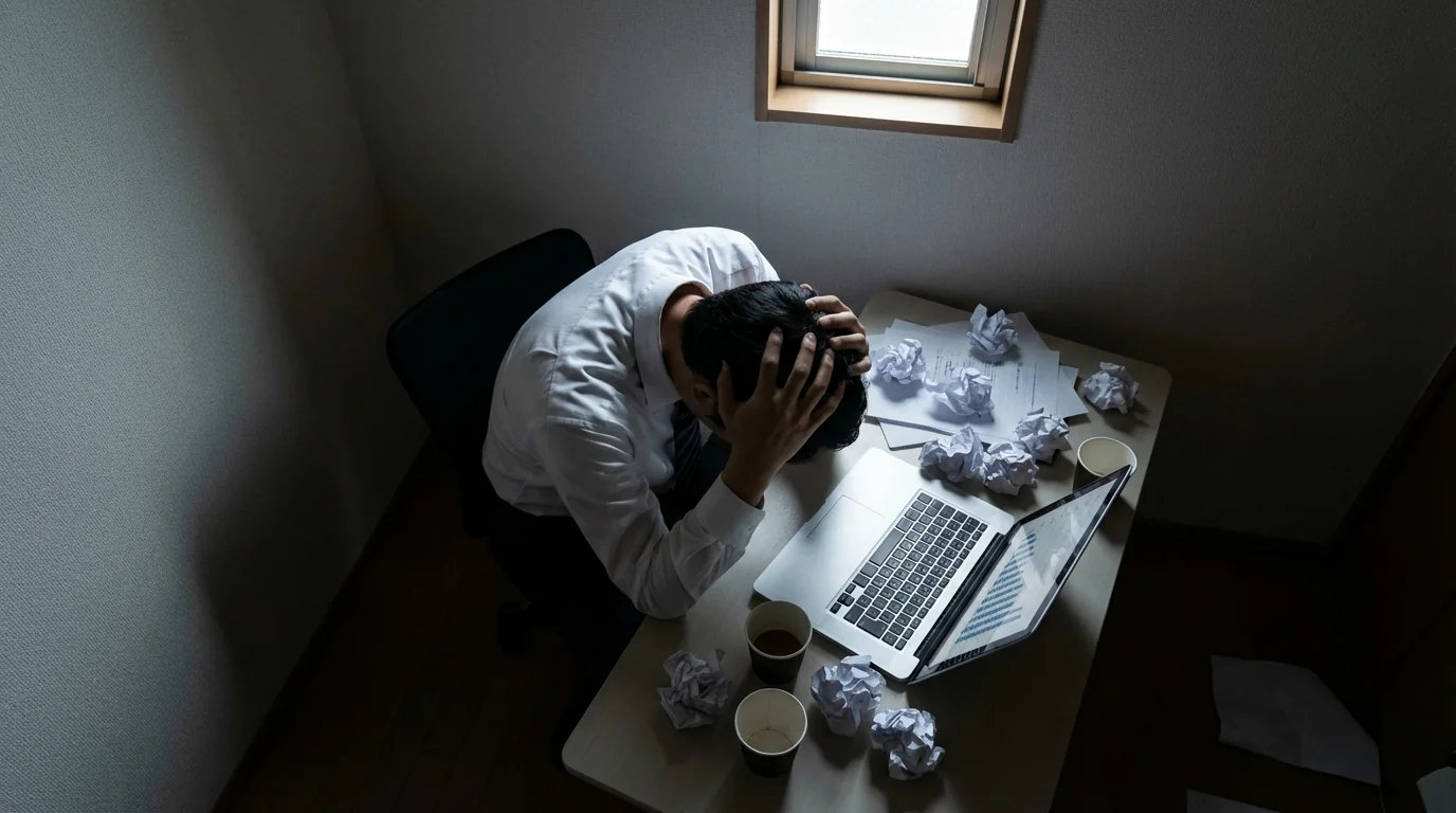 上司を招待したくない事情があるのお悩みイメージ