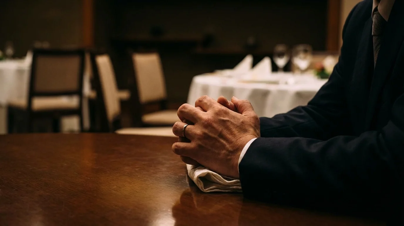 乾杯の挨拶を頼める人がいないのお悩みイメージ