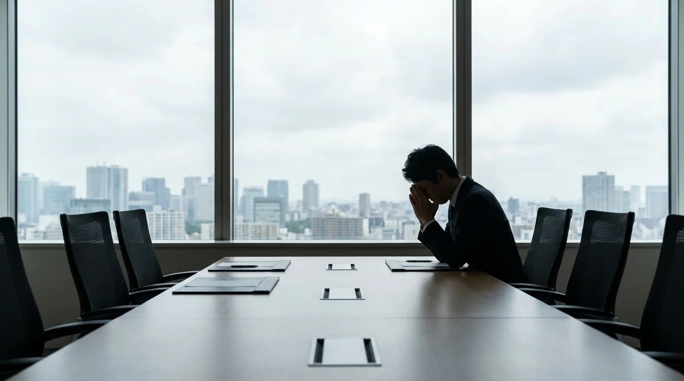 会社テーブルの人数が足りないのお悩みイメージ