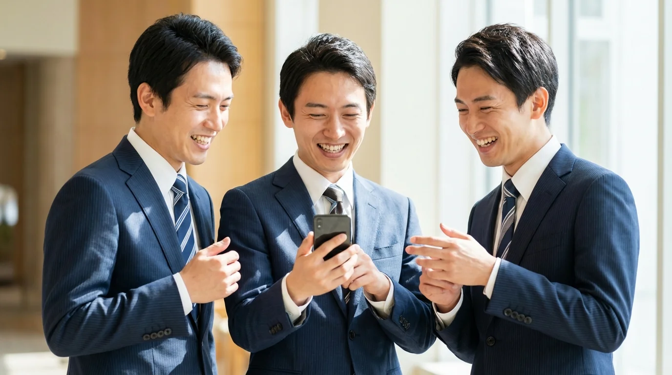 結婚式の同僚・先輩・後輩役の代行の利用シーン