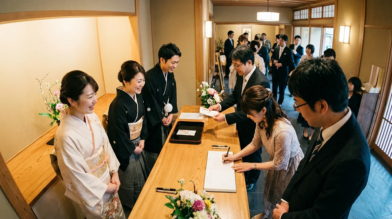 結婚式代理出席 友人代行のメインビジュアル - ファミリーロマンス