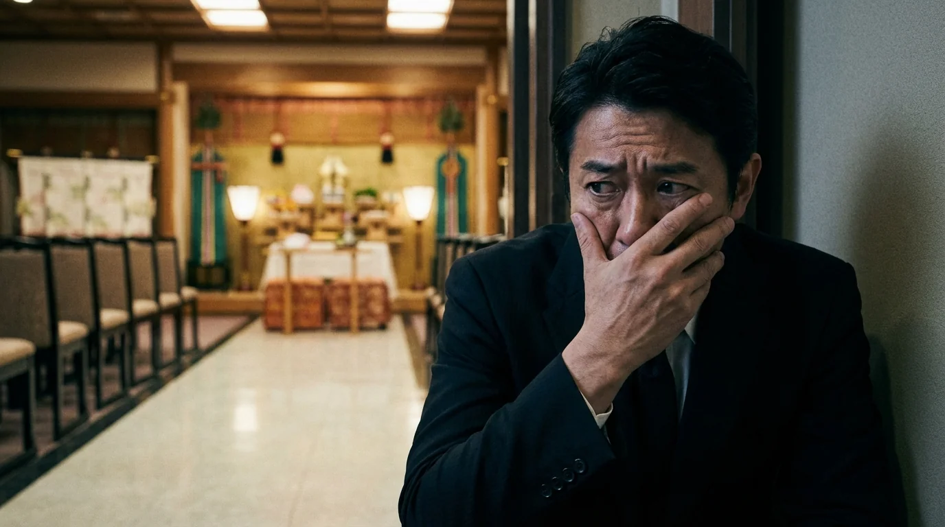 両家代表挨拶を務める人がいないのお悩みイメージ