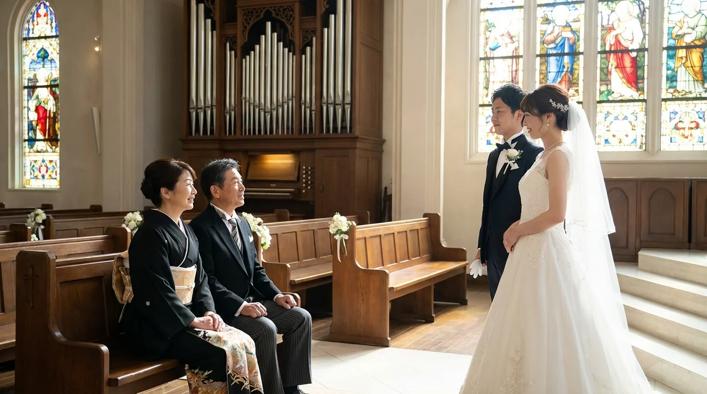 Wedding Proxy Attendance: Relative Stand-in Service case study