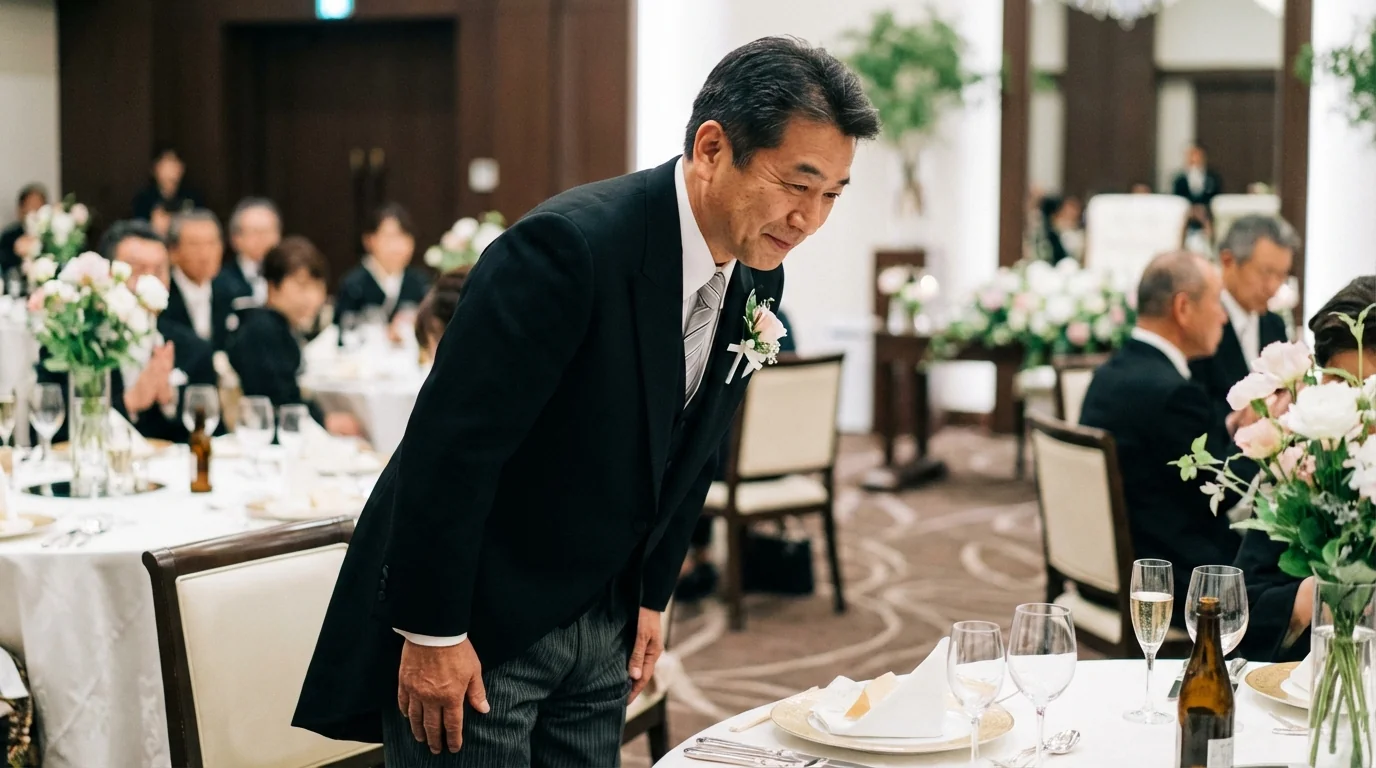 Wedding Proxy Attendance: Relative Stand-in Service case study