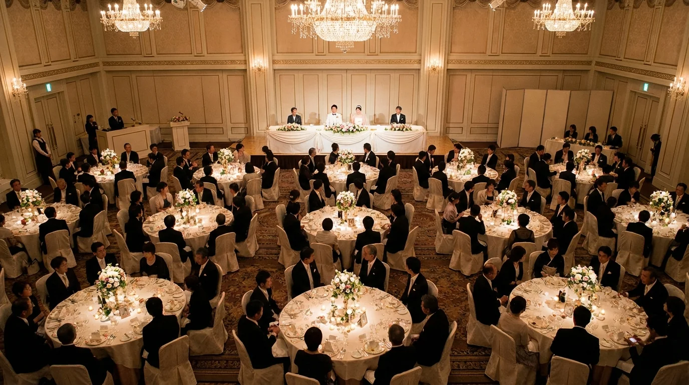 Wedding Proxy Attendance: Relative Stand-in Service case study