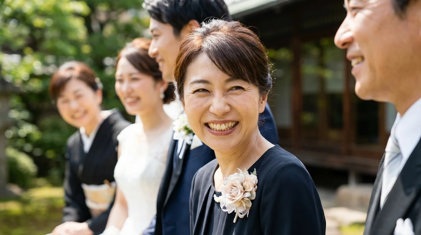 Wedding Proxy Attendance: Relative Stand-in Service case study