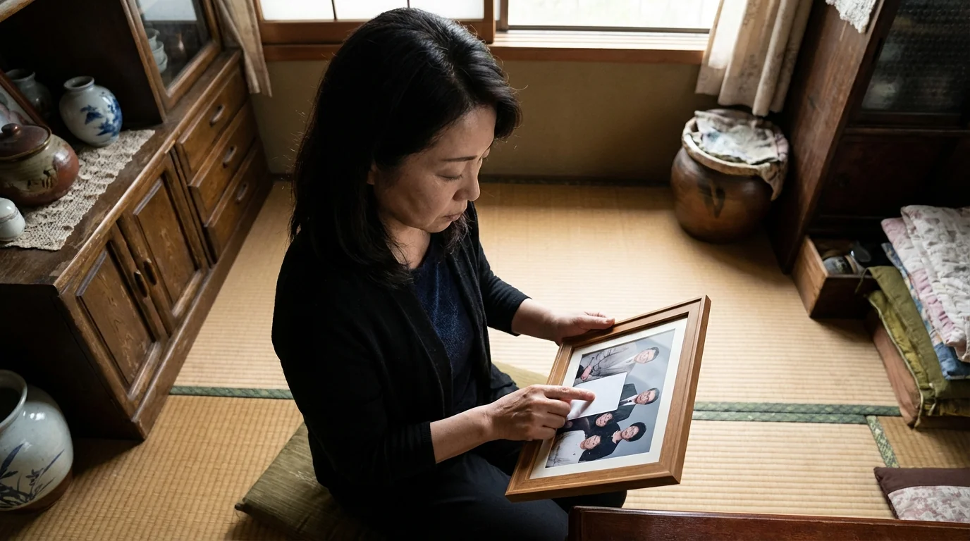 Too Few Relatives to Fill the Seats concern image