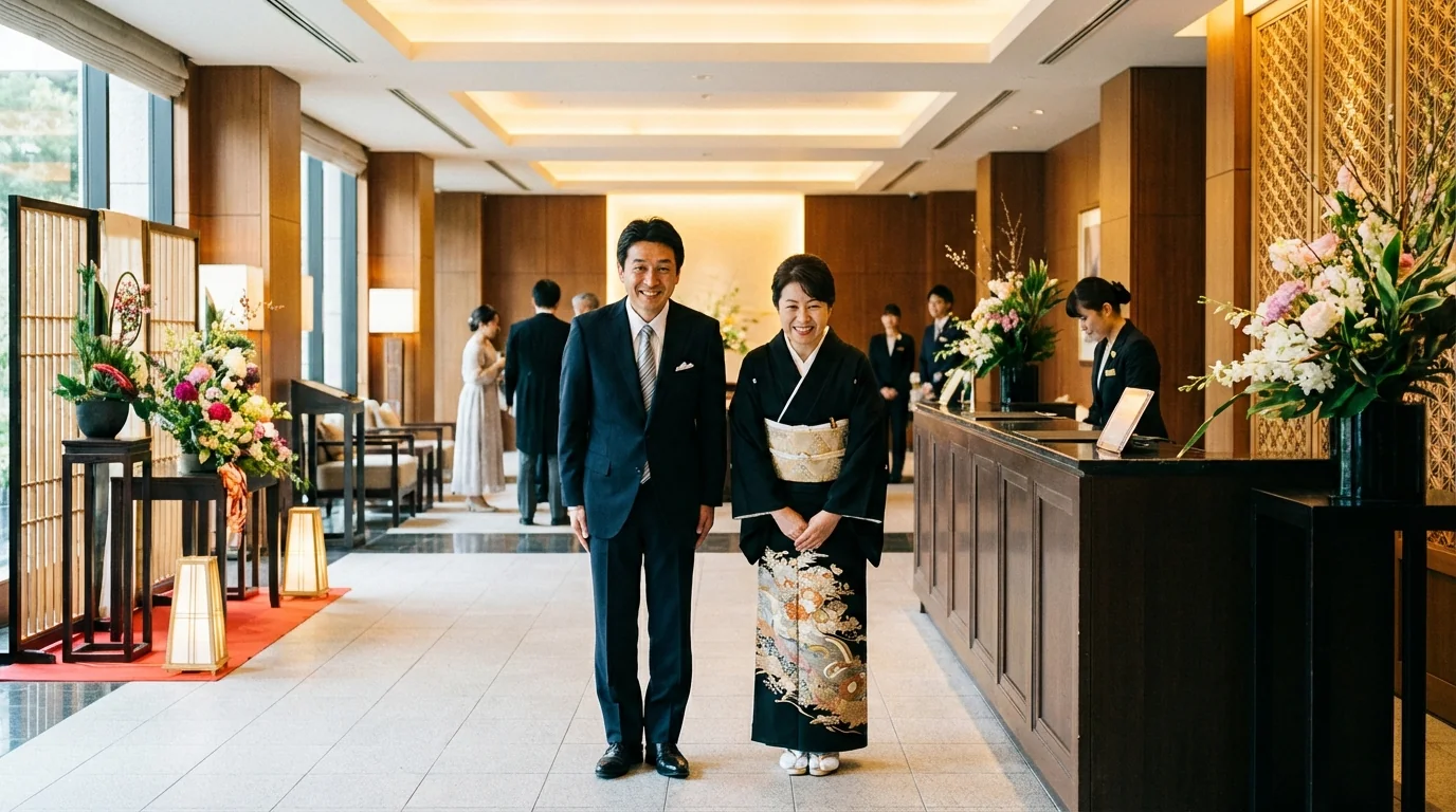 Wedding Uncle & Aunt Role Stand-in use case