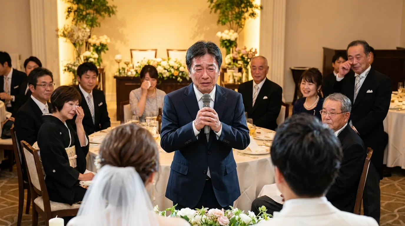 Wedding Cousin Role Stand-in use case