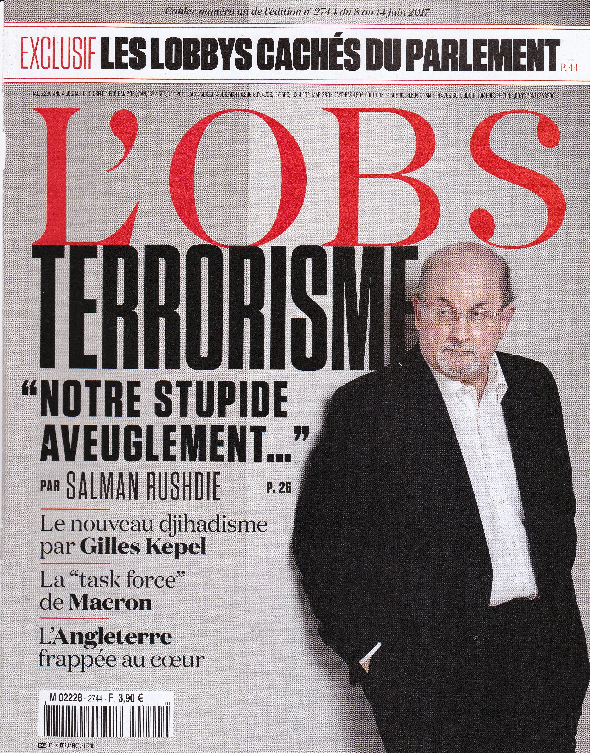 L'OBS(フランス) - L'OBS