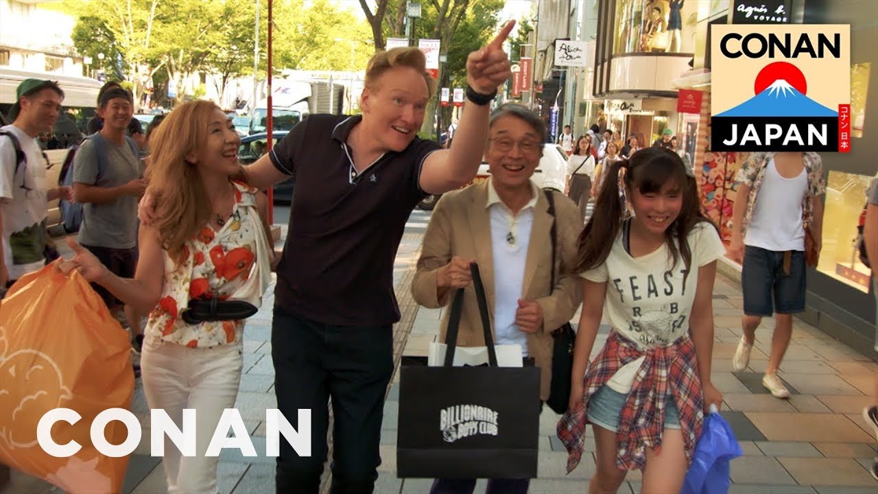 Team Coco(コナン・オブライエン) - Conan Rents A Family In Japan