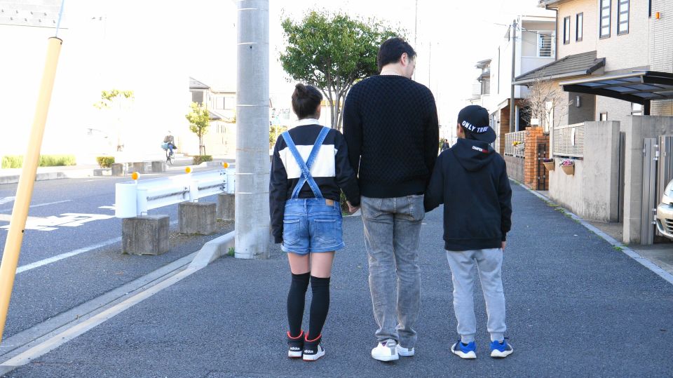 映画Family Romance LLC 家族レンタル場面