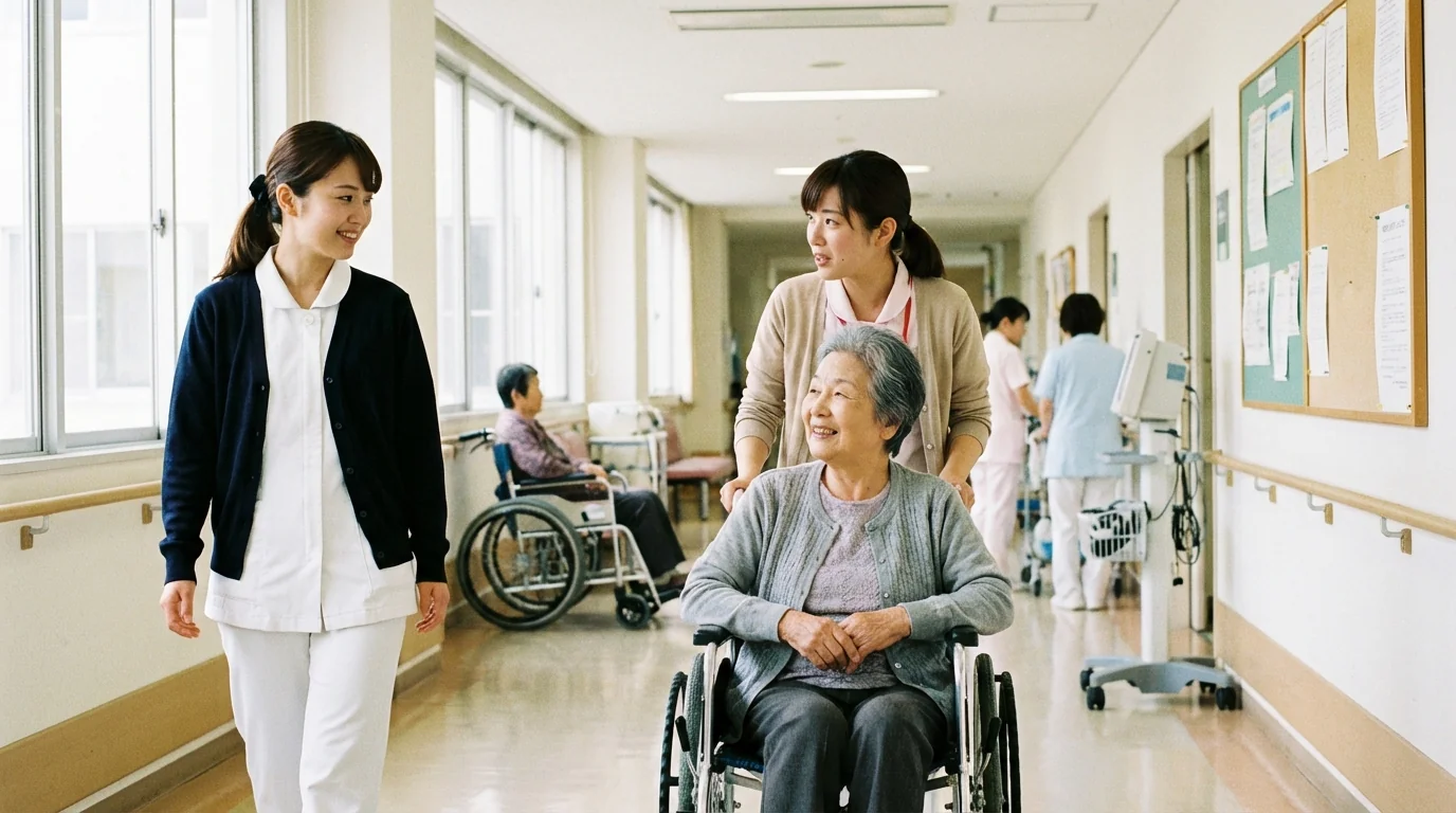 付き添い代行・同行代行の利用シーン1(3)