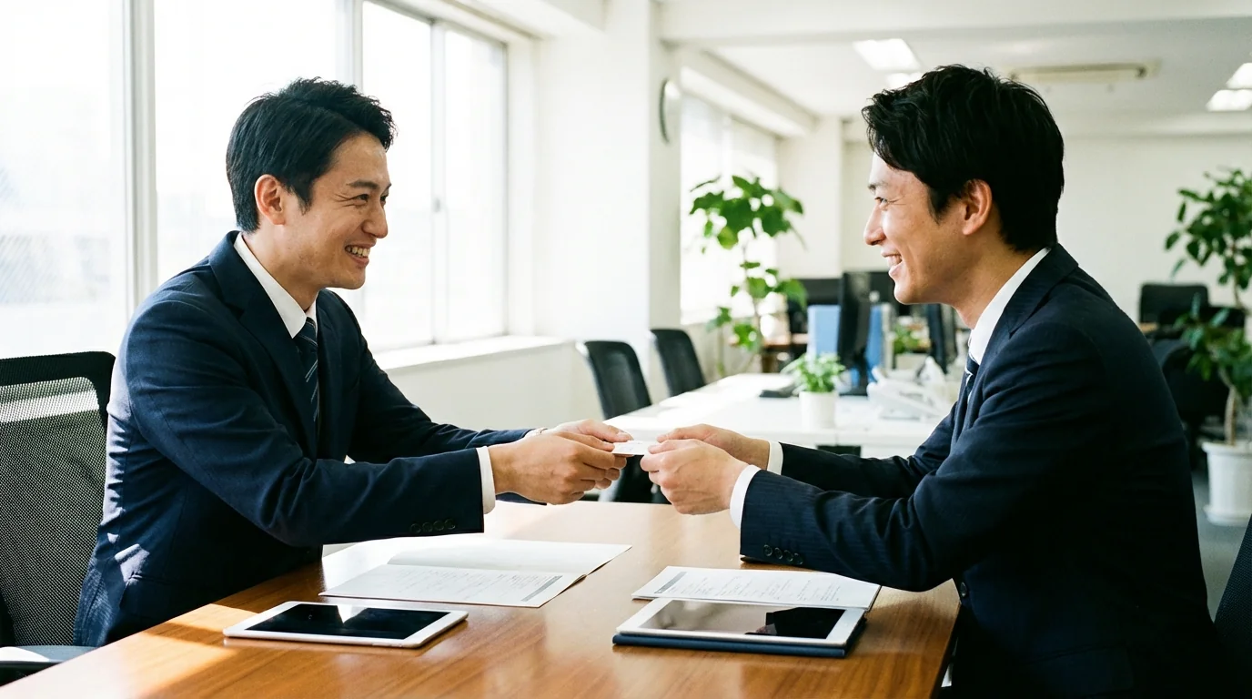 謝罪代行サービス当日の流れ - ファミリーロマンス