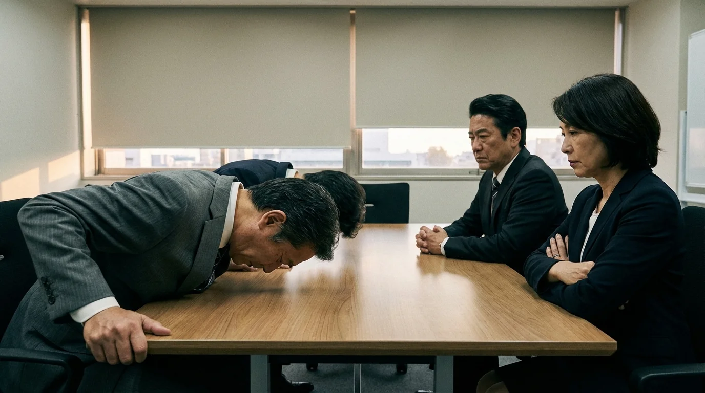 ビジネスでの謝罪に困る悩み - 謝罪代行サービス総合案内