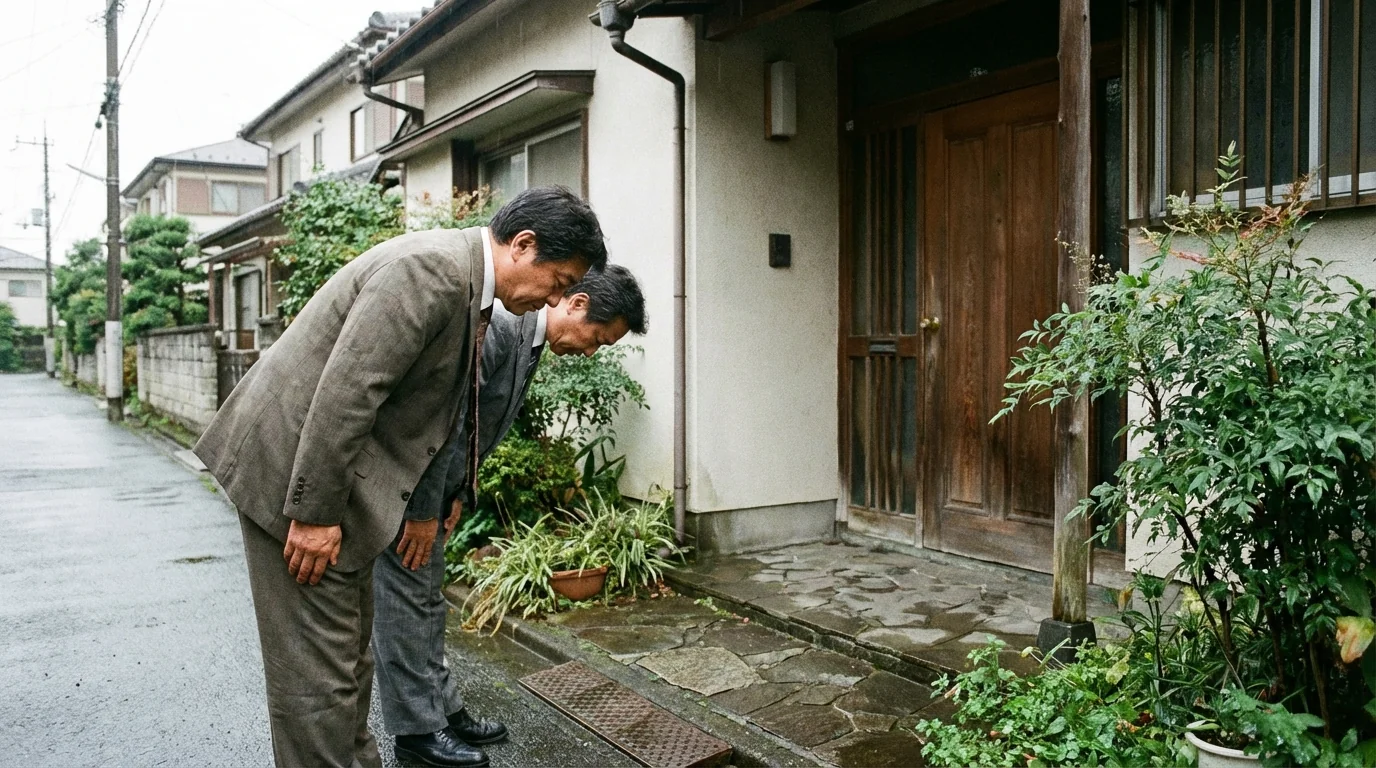 仕事関連の謝罪同行の利用シーン - 謝罪代行・クレーム対応