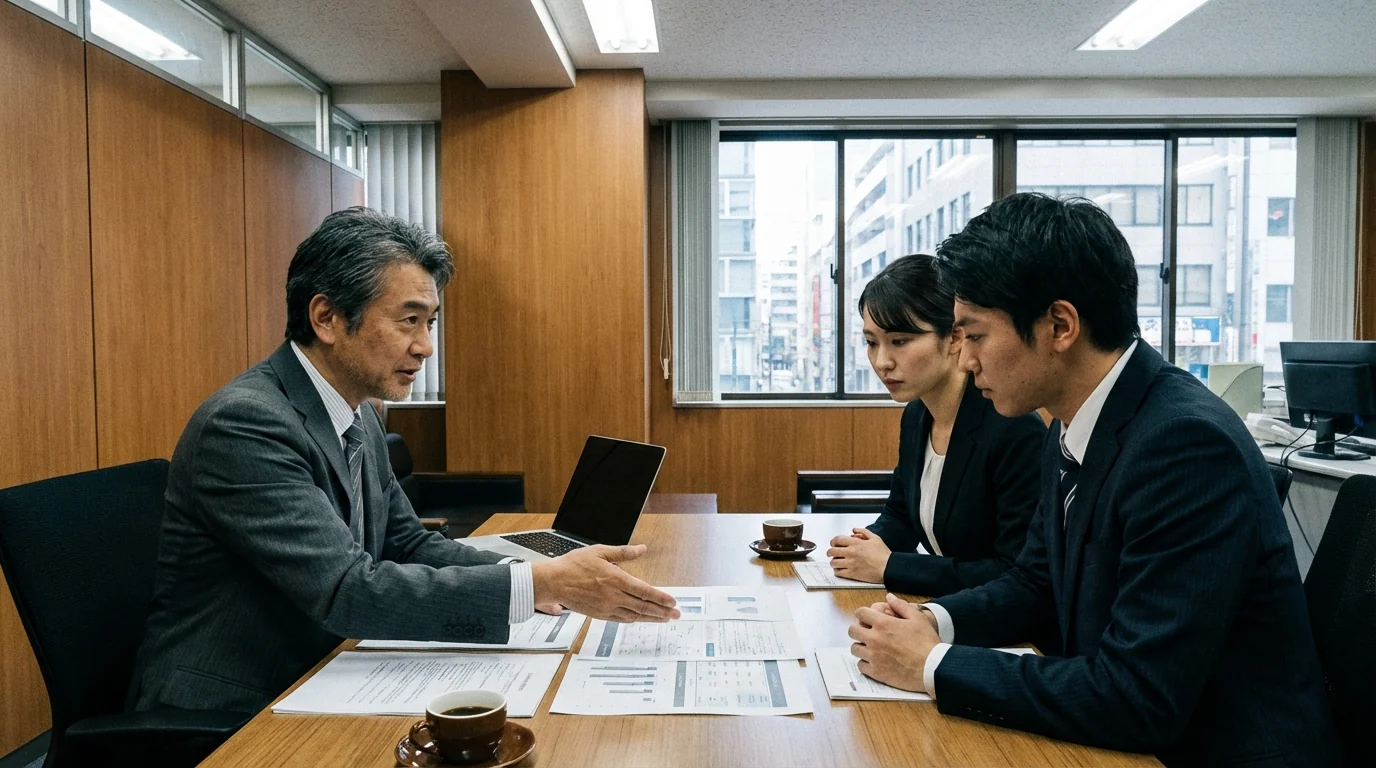 仕事関連の謝罪同行の利用シーン - 謝罪代行・クレーム対応（2）