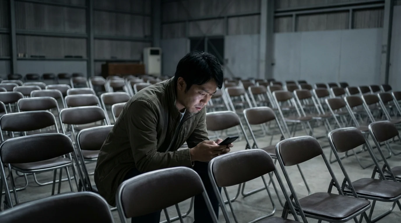 急な人員不足の悩み - 観客代行サービス総合案内