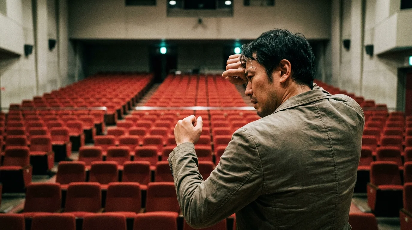 印象形成の悩み - 観客代行サービス総合案内