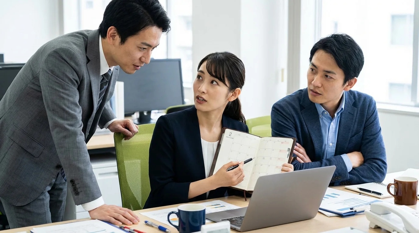 ビジネスサポート代行の利用シーン1（2）