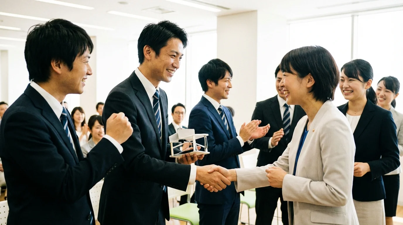 ビジネスピッチ・スタートアップコンテストの利用シーン - コンテスト投票代行