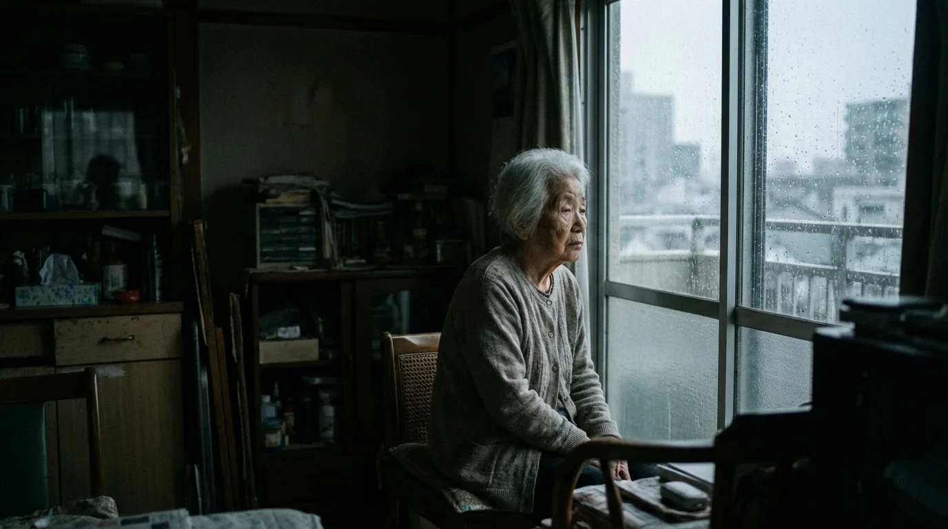 高齢者サポートのお悩み 寂しさ