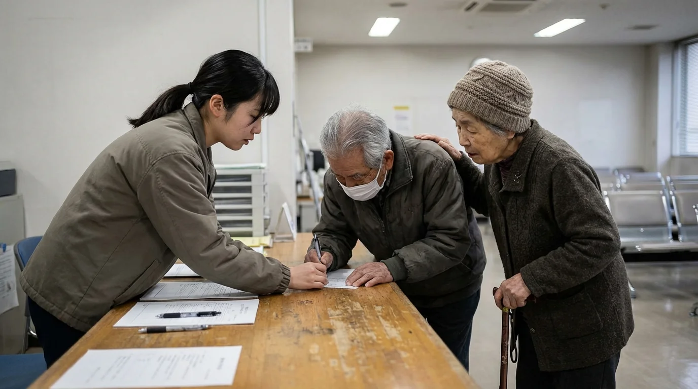 高齢者見守り代行のお悩みイメージ1（2）