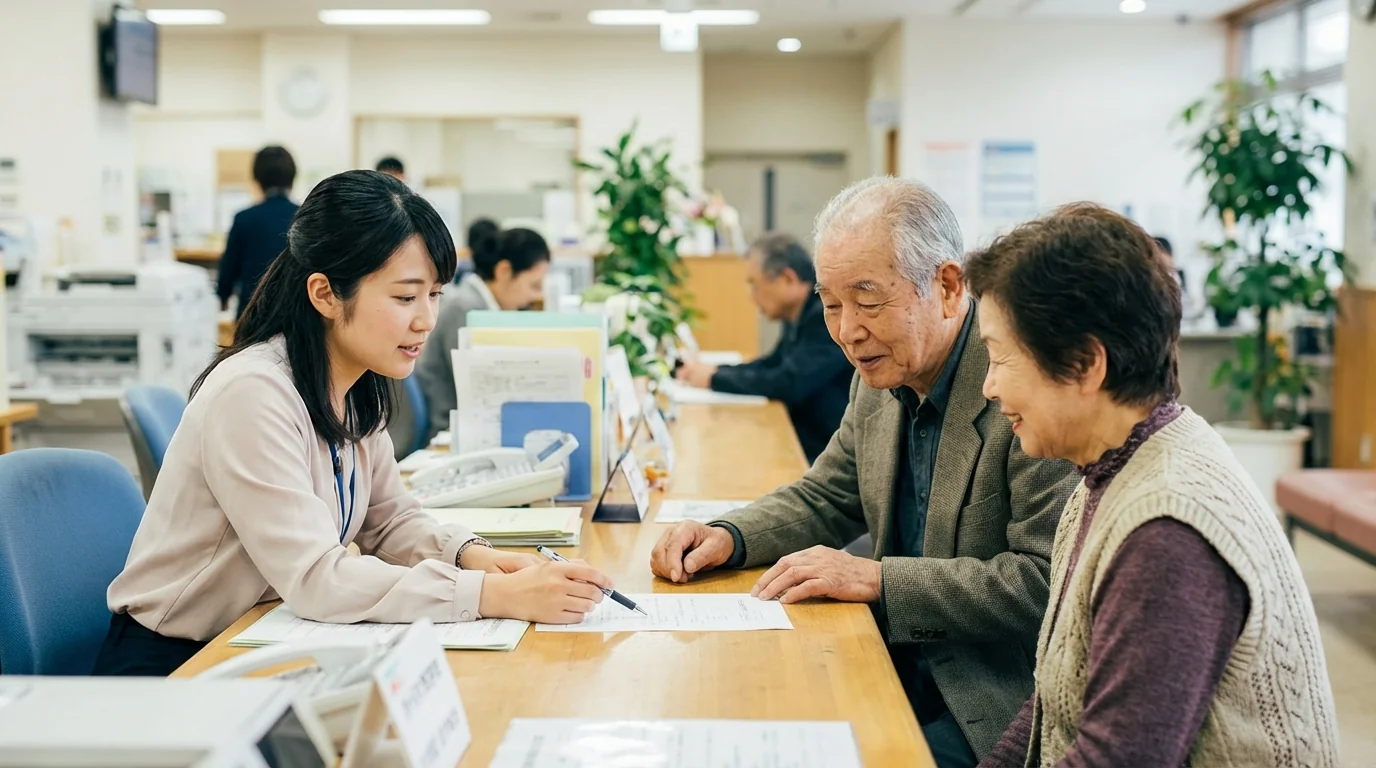 高齢者見守り代行の利用シーン1（2）