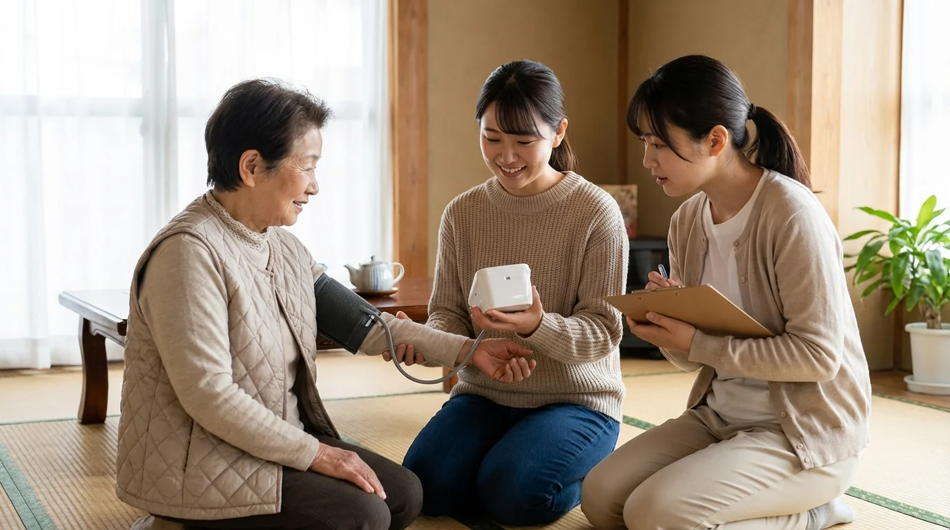 高齢者見守り代行の利用シーン1（5）