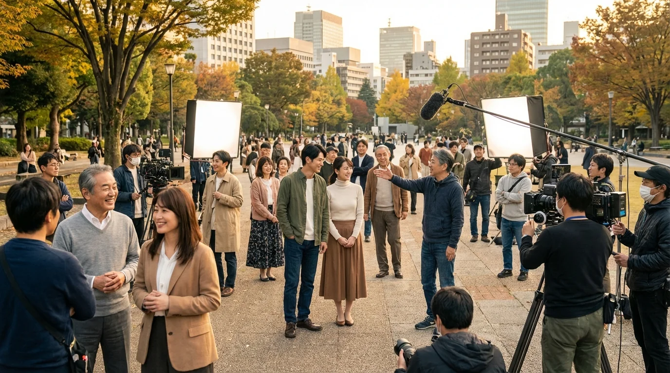 エキストラ・エンタメ代行のサービス概要紹介 - ファミリーロマンス