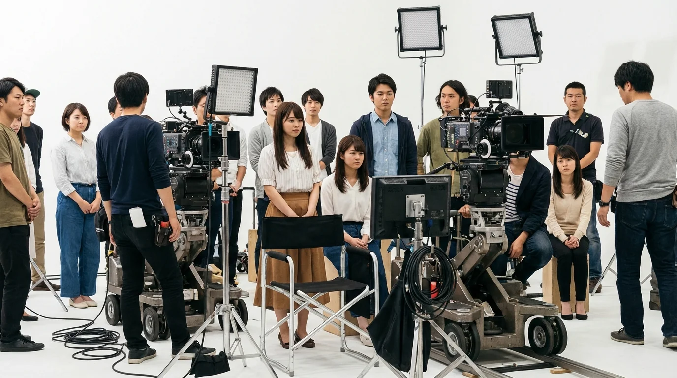 ドラマ・映画撮影のエキストラの利用シーン - エキストラ・エンタメ代行