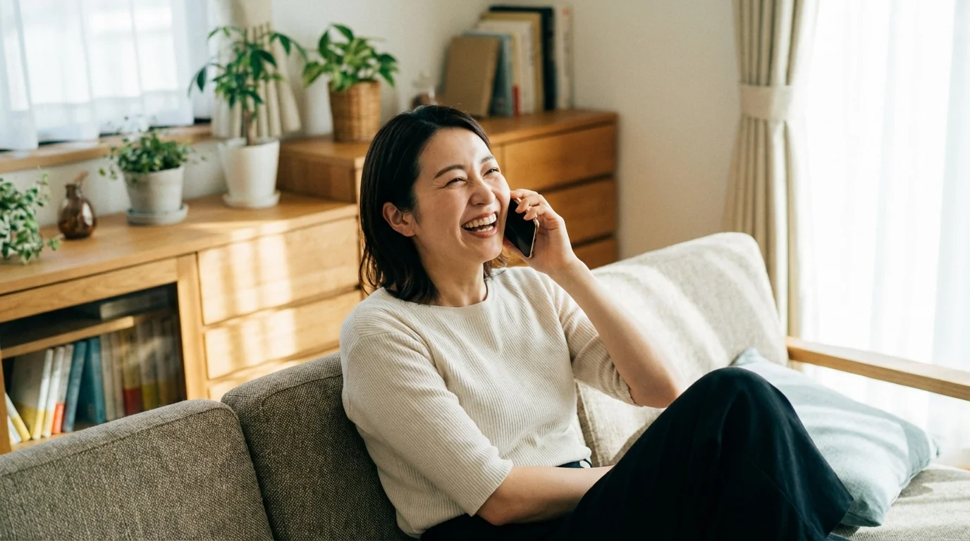 電話・顔合わせの利用シーン - 家族代行総合案内