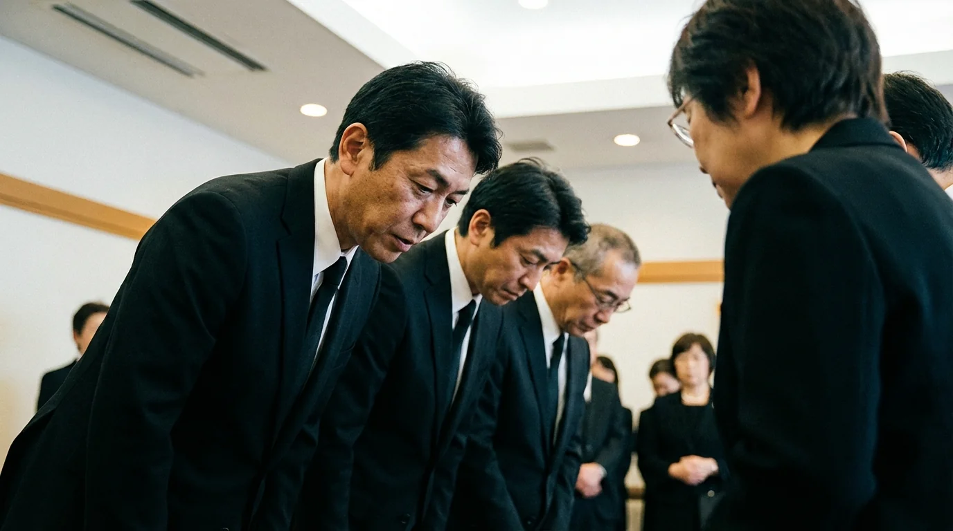 告別式の参列者代行の利用シーン - 葬儀代行・代理参列