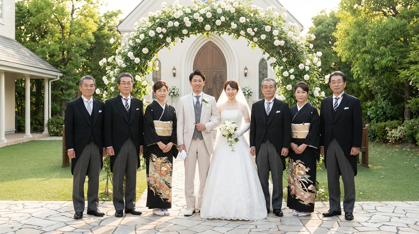 関連サービス 結婚式代理出席 - ファミリーロマンス