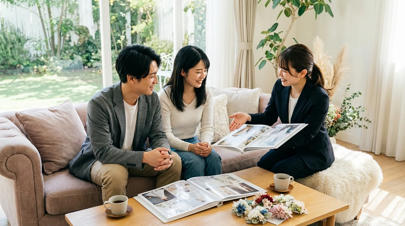 恋人代行ポータルのweddingイメージ - ファミリーロマンス