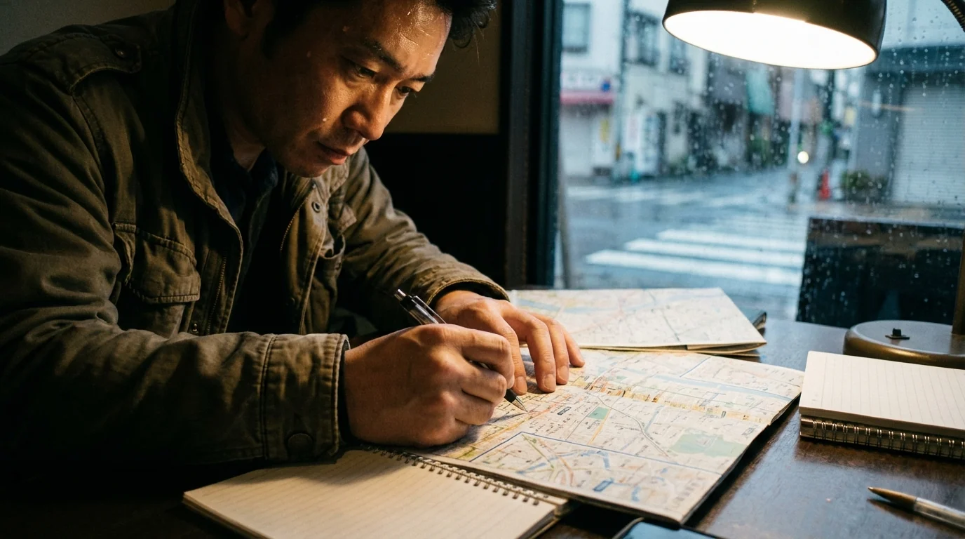 新規出店前にエリア調査がしたいのお悩み - 覆面調査代行