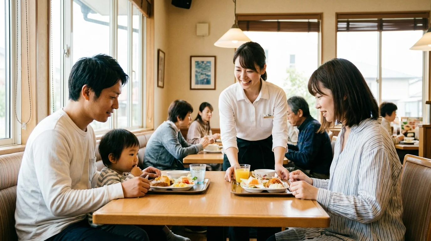 覆面調査代行の関連サービス1 - ファミリーロマンス