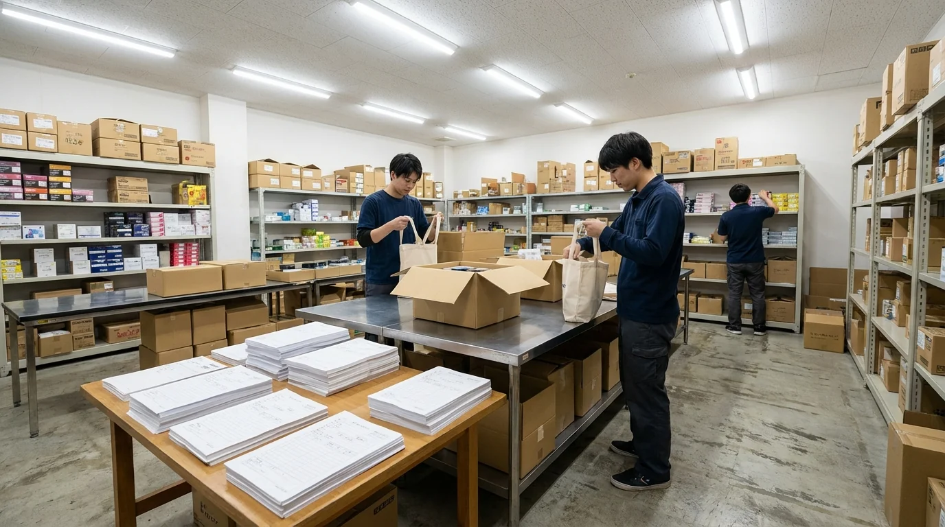 サンプリング代行のご利用の流れ - ファミリーロマンス