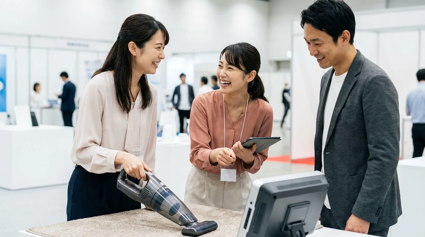 新商品テスターの利用シーン - サンプリング代行