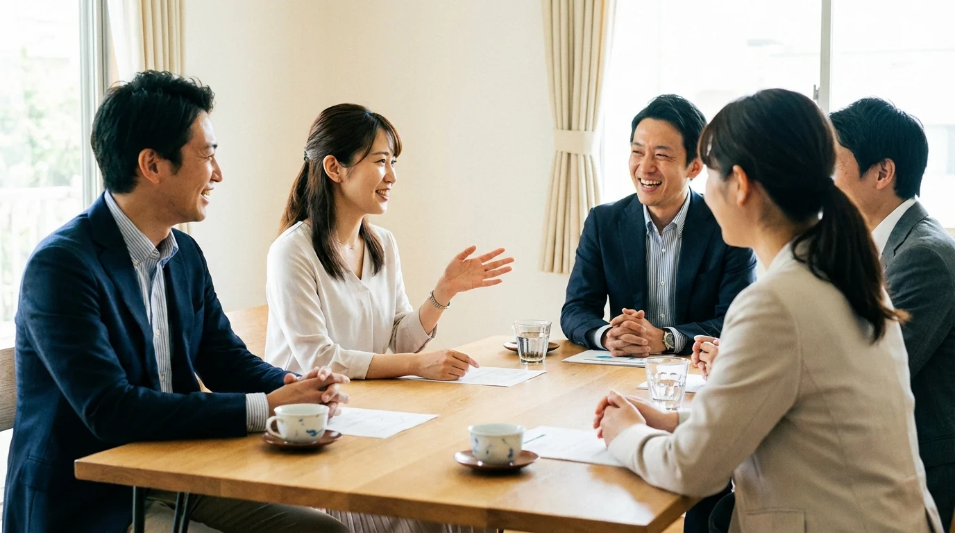 座談会出席の利用シーン - サンプリング代行