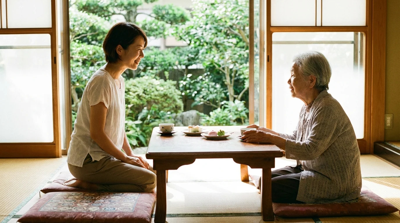 便利屋サービスポータルのelderlyイメージ - ファミリーロマンス