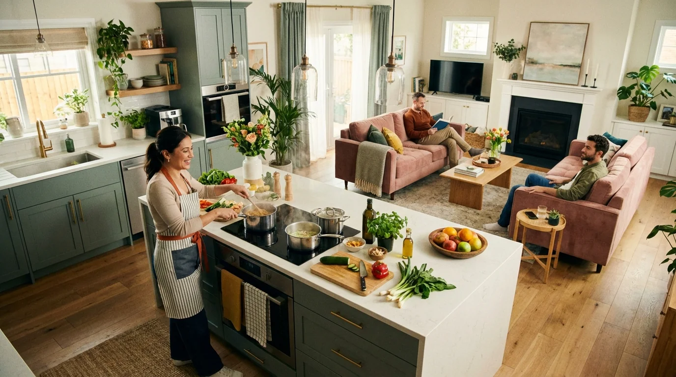 家事代行・生活支援のメインビジュアル - ファミリーロマンス