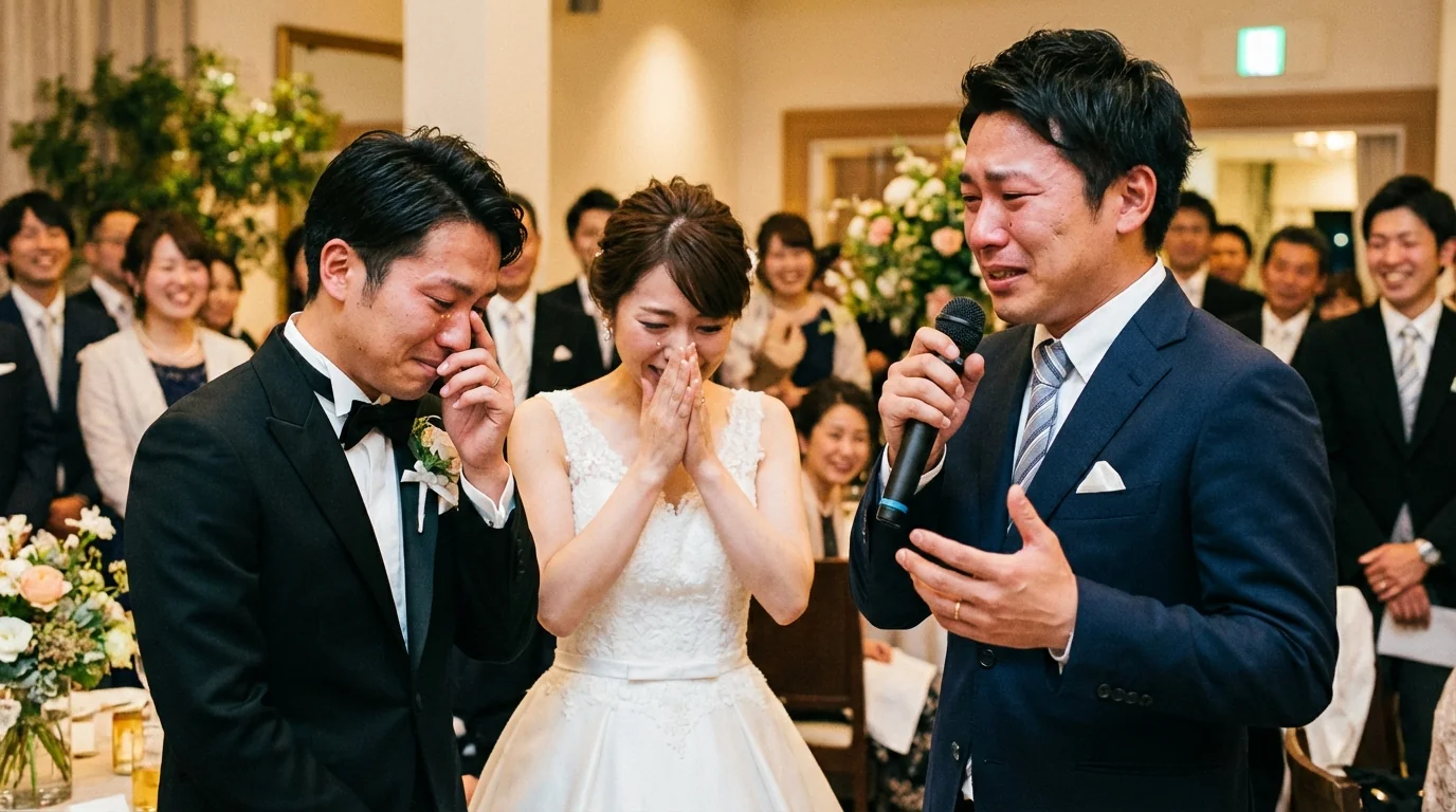 式全体の演出プロデュース - 結婚式代理出席総合案内