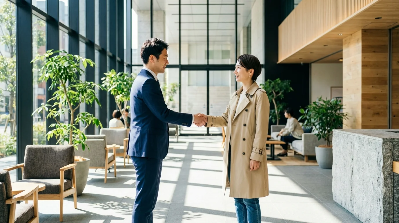 Nationwide service network